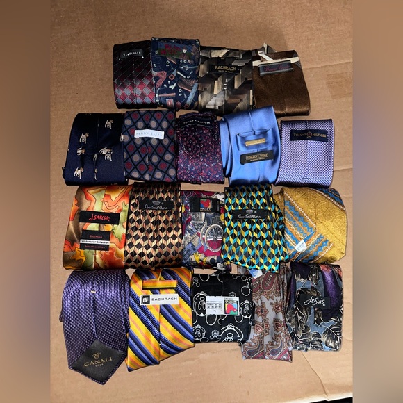 19 Ties Craft, Wear or Resell Lot - Picture 3 of 8